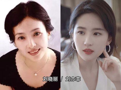 为什么刘亦菲跟她妈妈的姓