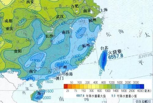 为什么距海近降水多