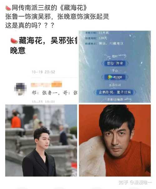 藏海花张鲁一什么时候播