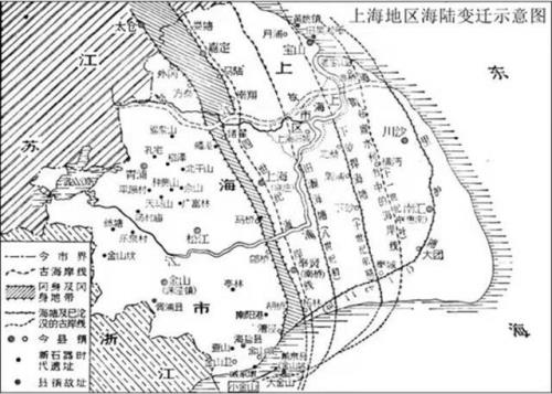 上海海陆位置