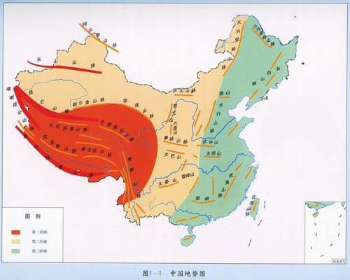 我国一二阶梯的分界限是什么