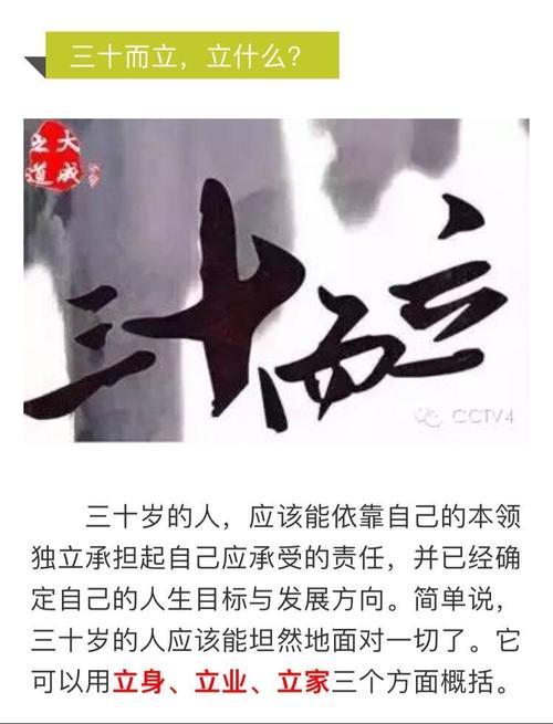 二十不惑三十而立六十古来稀什么意思