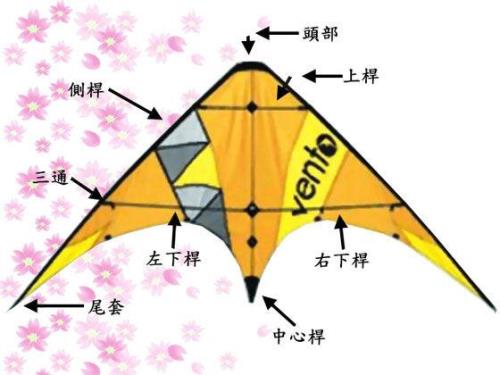 风筝按结构可分为哪几类