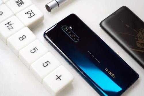 opporeno3快充怎么显示