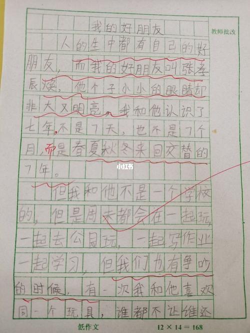 作文我与好朋友发生的趣事50字