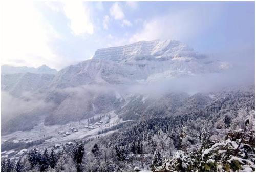 四川雪景最好的地方