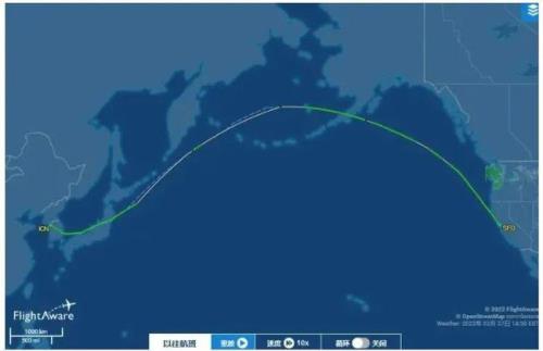 北欧航空飞中国要经过俄罗斯领空吗