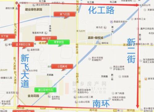 2020年新乡学区怎样划分