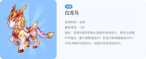 白龙马的故事情节名称3个