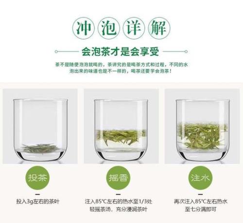 安吉白茶产区分布图