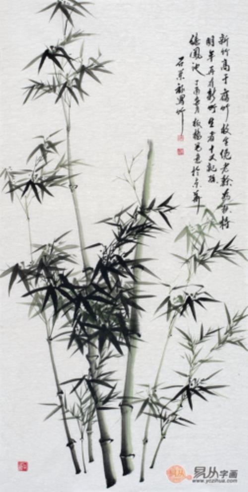 竹子为什么高风亮节