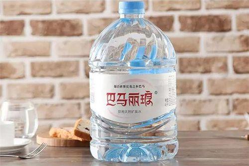 5块钱的矿泉水有什么