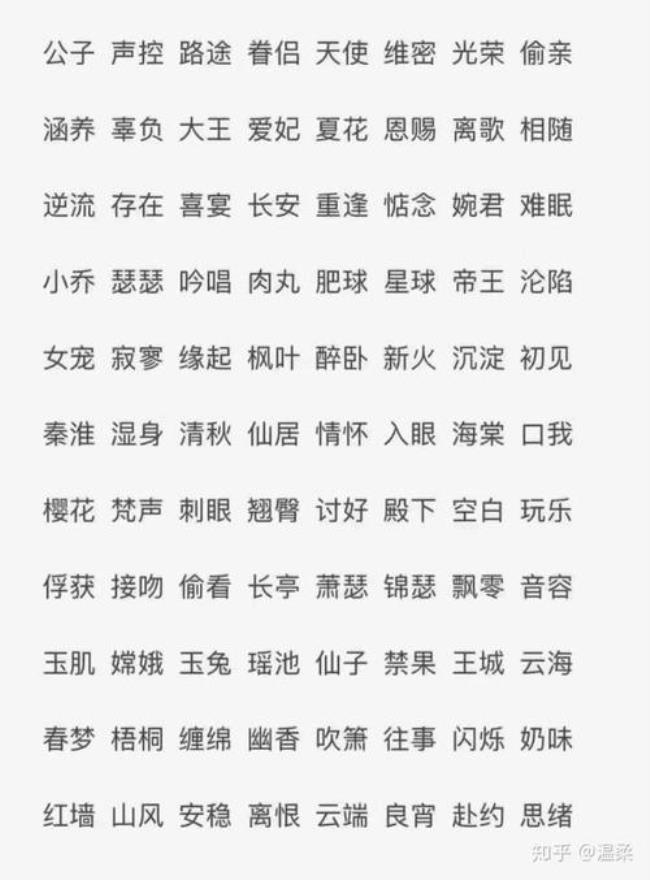 两字网名带琳字