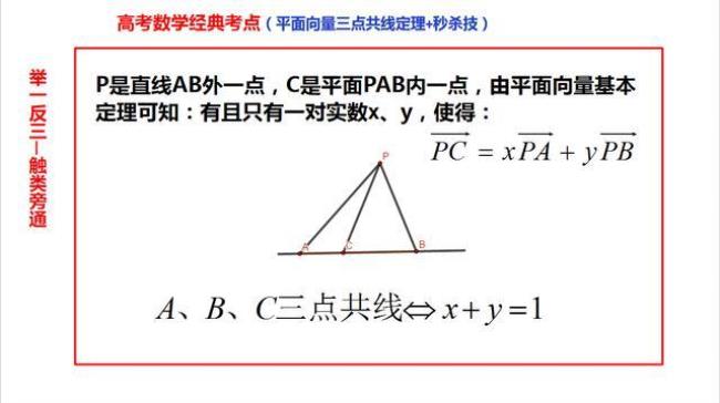 三条直线平行的定理