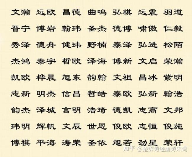 靓这个字的字义想取名字