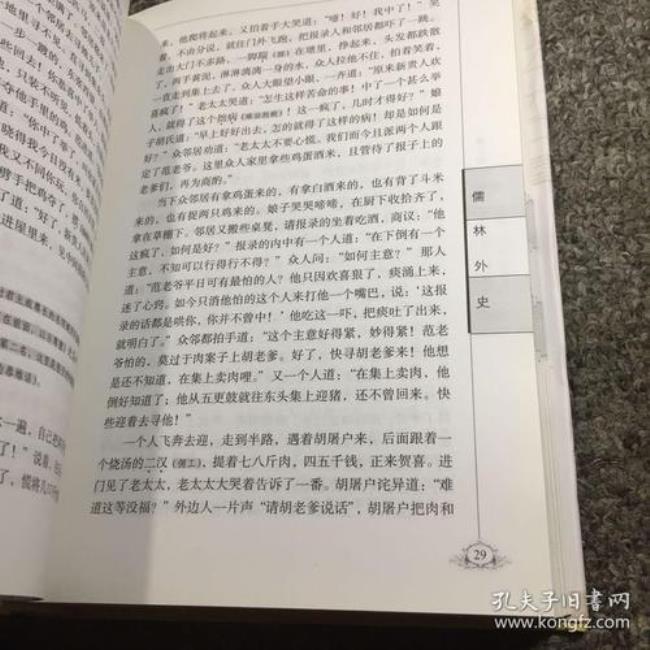 儒林外史五十五回概括