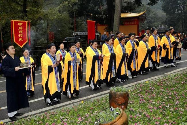 青城山道士有哪些