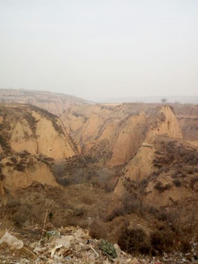 黄土高坡是什么积土