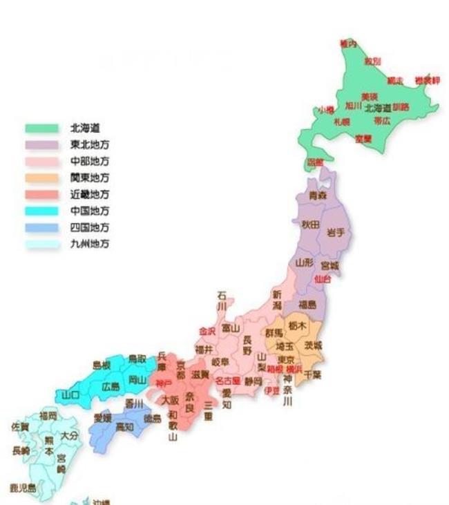 日本的地理位置在那里