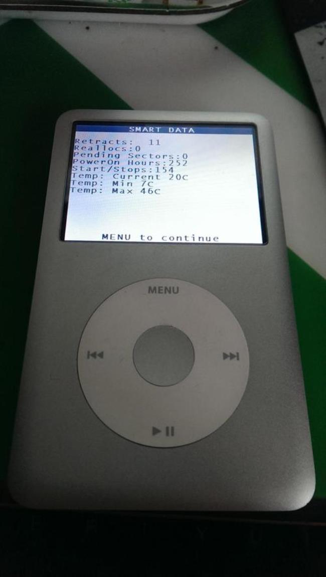 ipodclassic接口定义