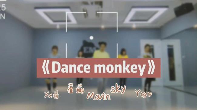 dancemonkey完整版表达什么