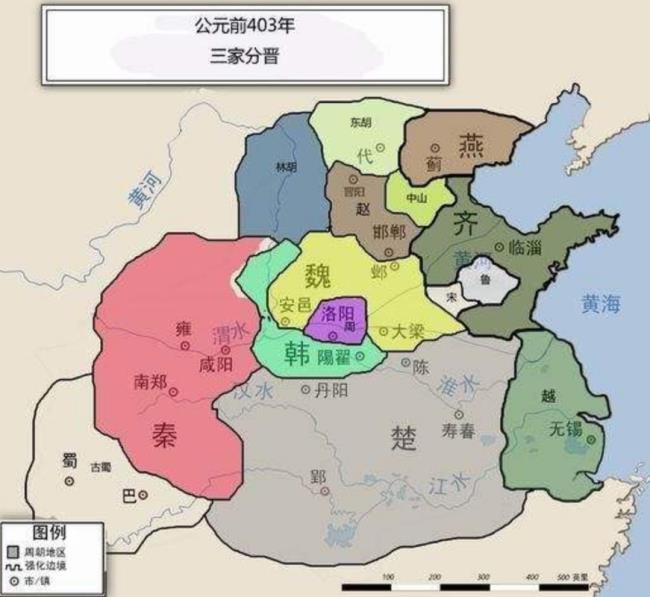 秦国到统一六国战死多少兵力