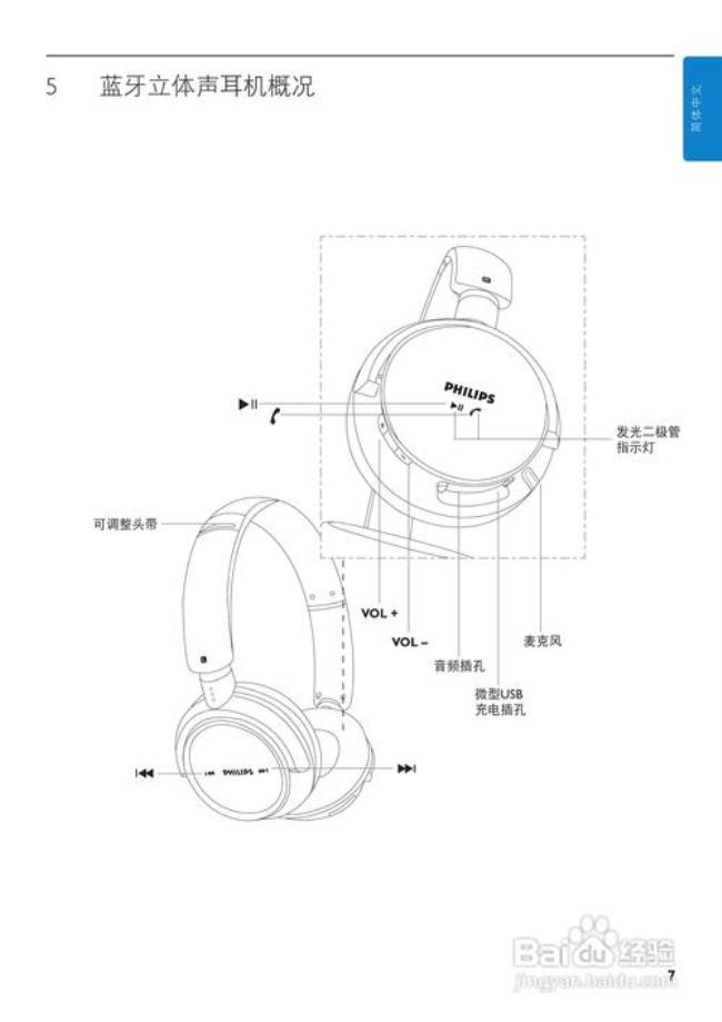 ifkoo15头戴式耳机说明书