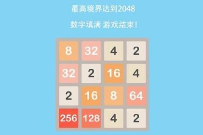 2048数字方块最高纪录