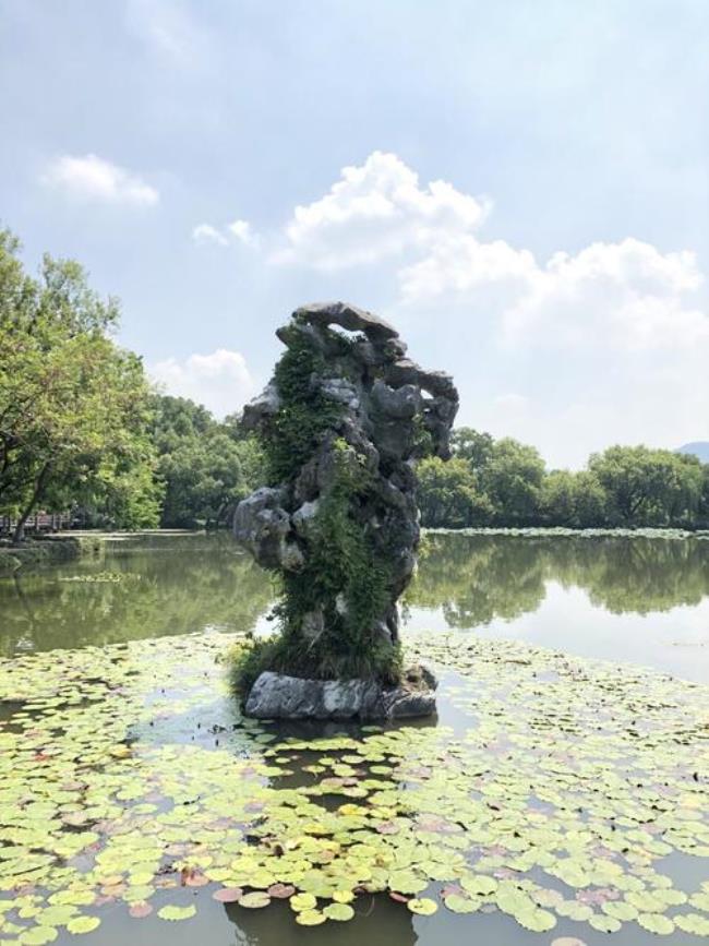 下雨天还有必要去三潭印月吗