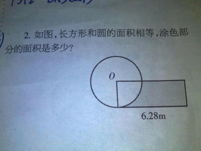 圆的周长和面积各是多少