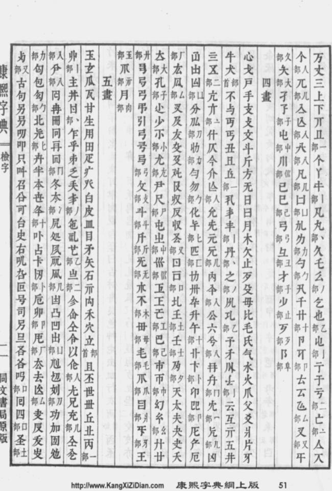 康熙字典里5画属水的字