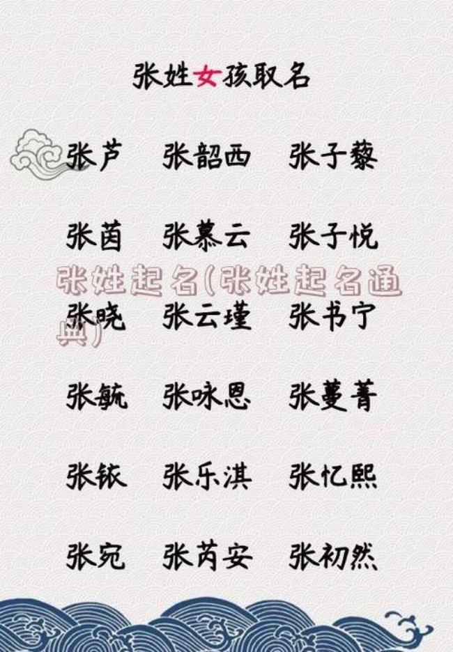 张姓天字辈双胞胎男孩名字