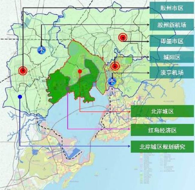 红岛属于青岛哪个区