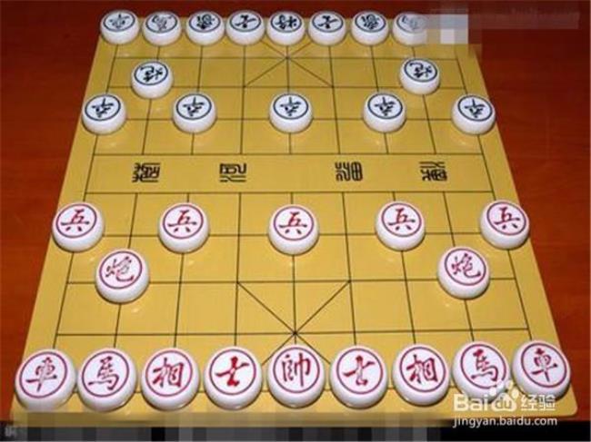 为什么玩象棋老是输谁教下