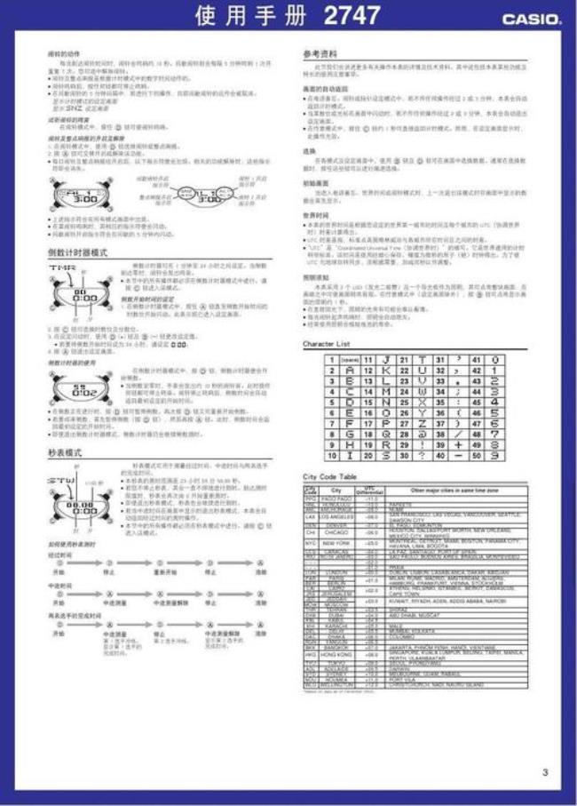 卡西欧哥斯拉联名操作说明