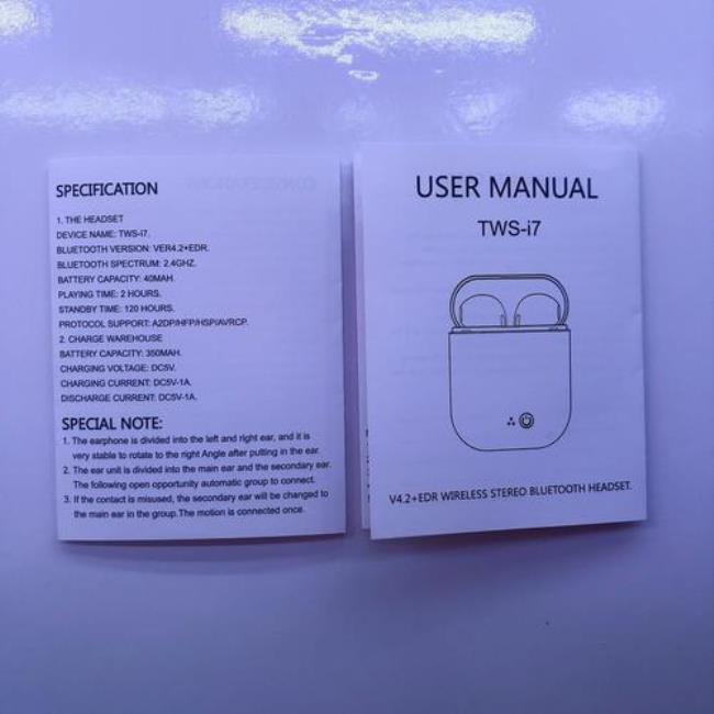 tws11蓝牙耳机使用方法