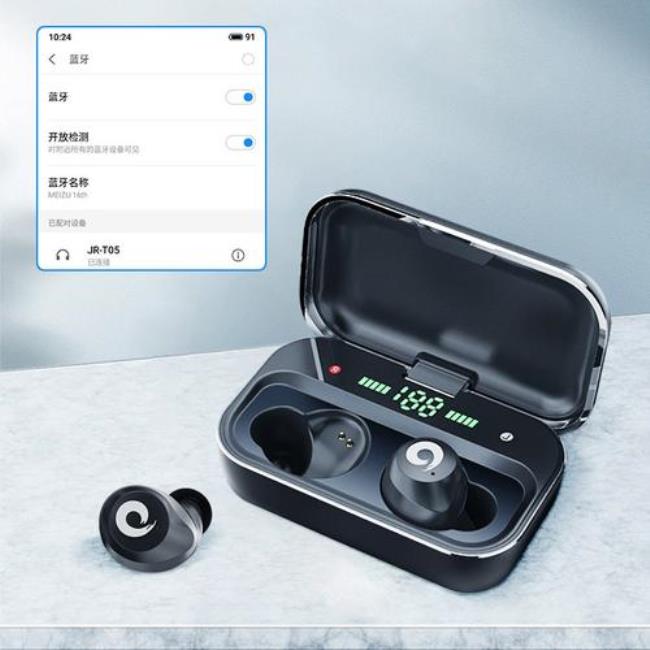 tws耳机连接其他手机怎么看电量