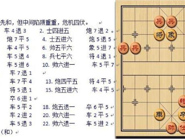 中国象棋玩法新手入门