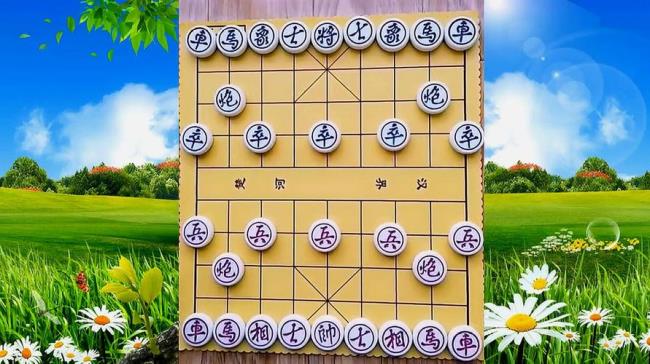 象棋擒敌十八招讲解