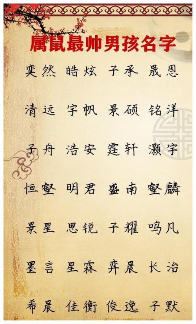 姓王中间占雪字三字男生名字