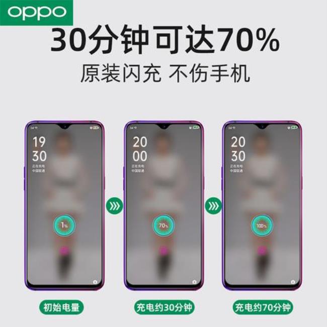 40w快充有多快oppo