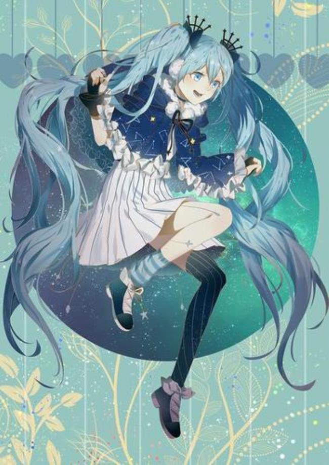 初音未来主演的动漫