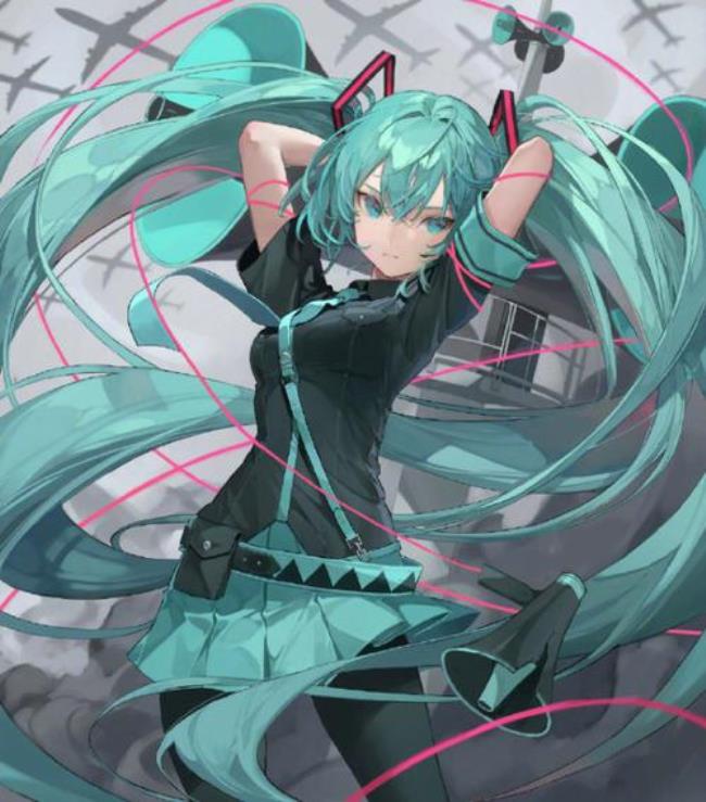 初音未来讲的是什么