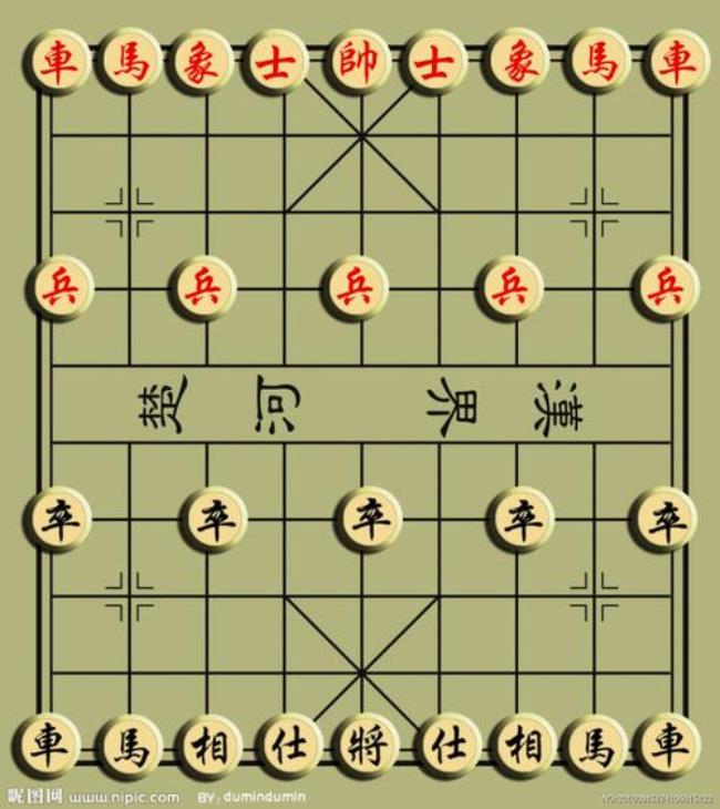 象棋入门必背8个定式