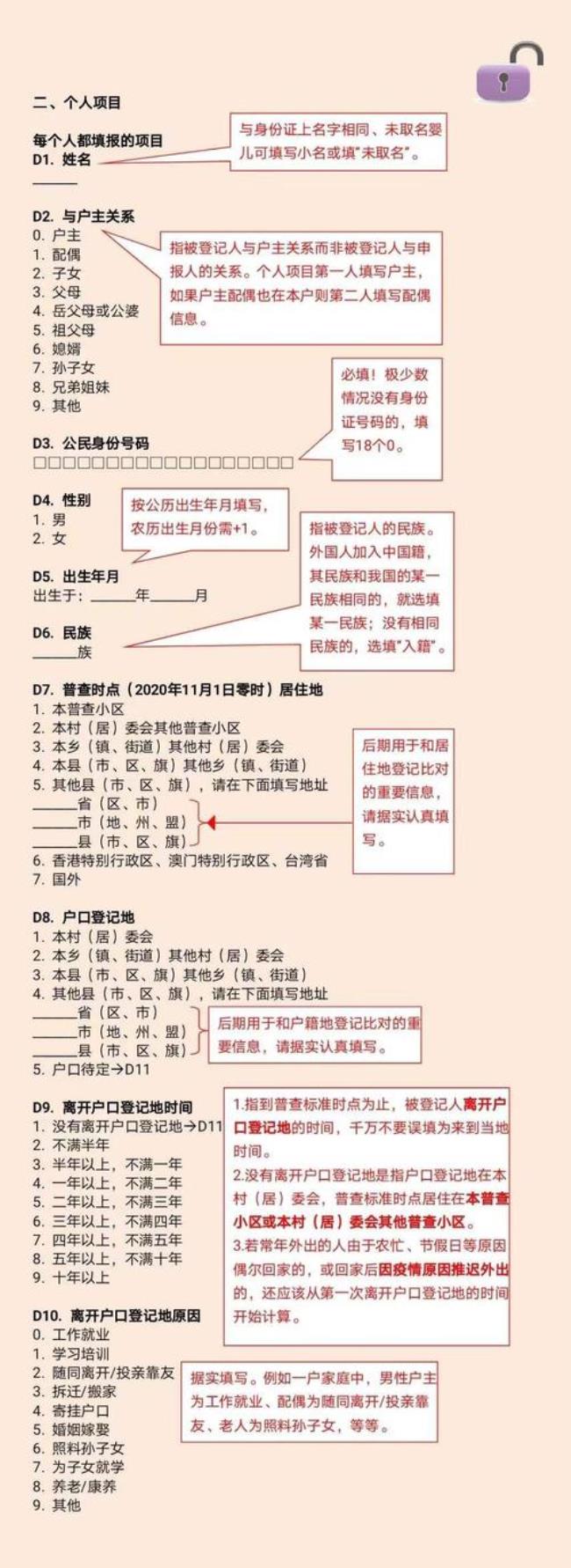 人口监测表是啥意思