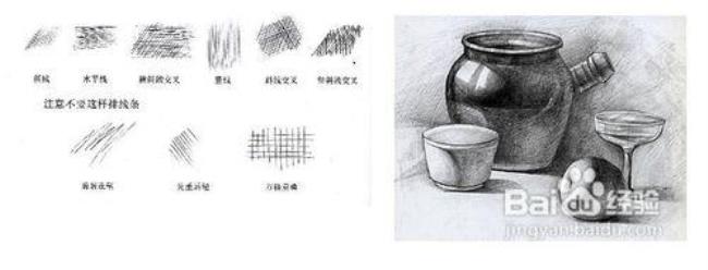 初学素描需要准备什么