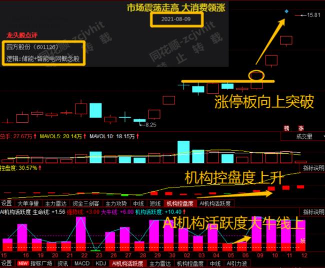 股票一线擒龙是什么意思