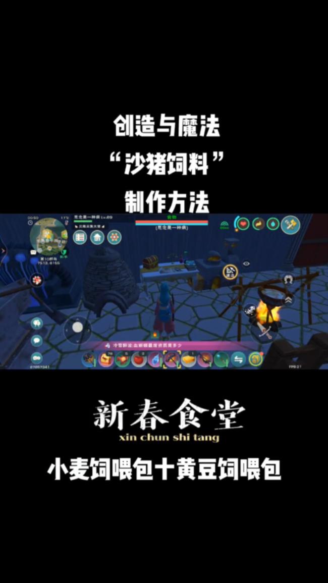 创造与魔法进入月宫的三号零件