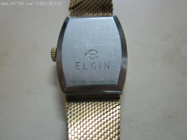 elgln是什么牌子手表