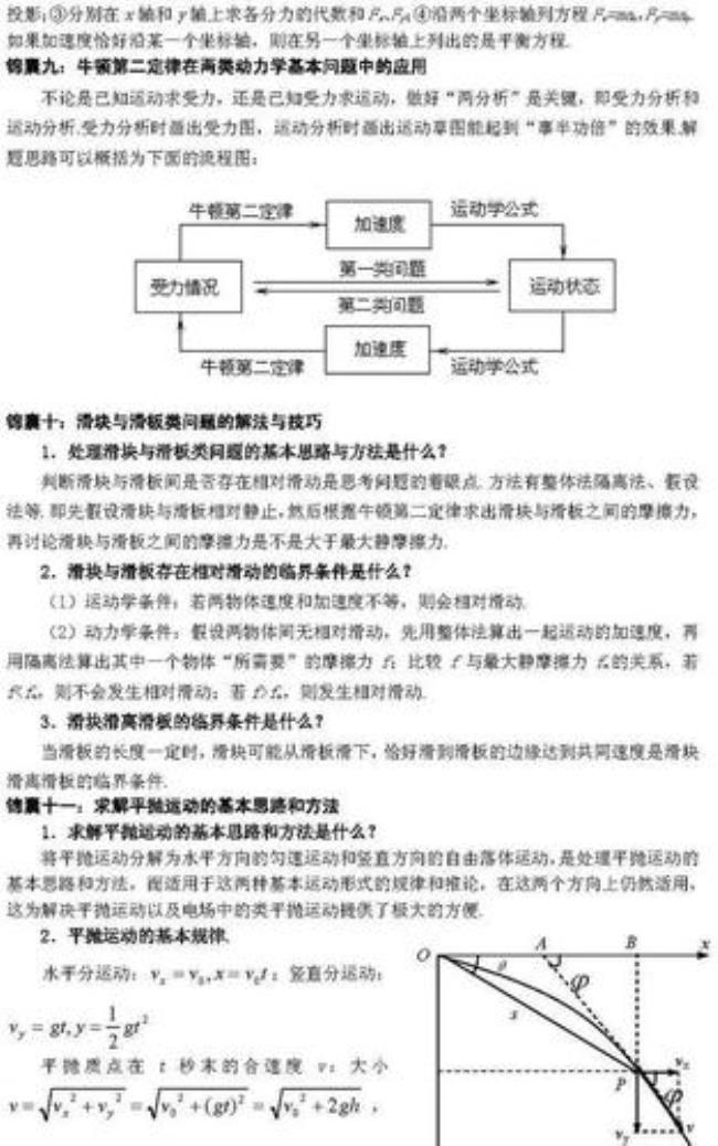 地球的力量知识点总结